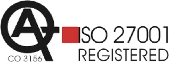 AUDISO ISO 27001 Registered - CO 3156