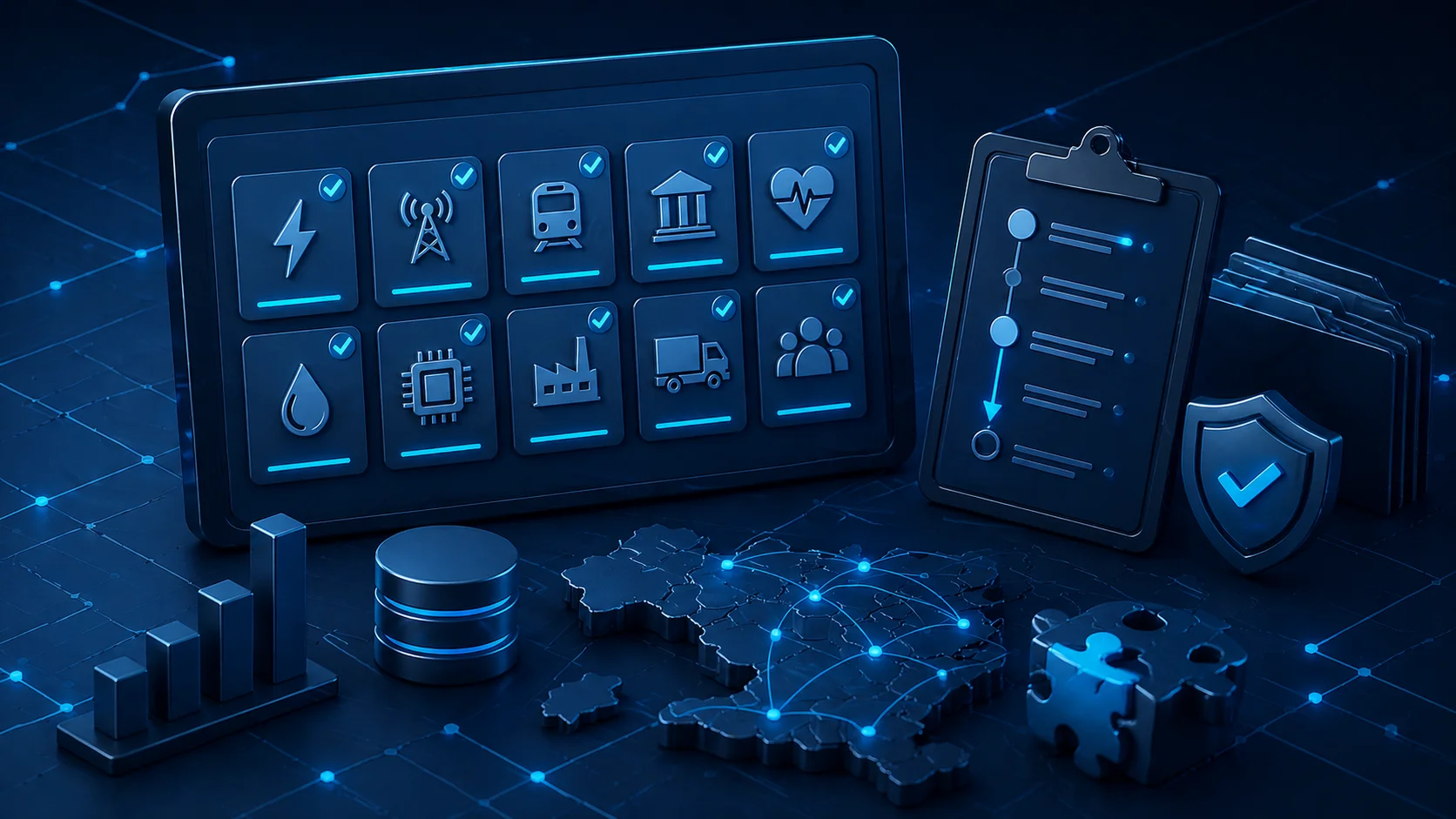 ACN NIS Platform: Activity and Service Categorization