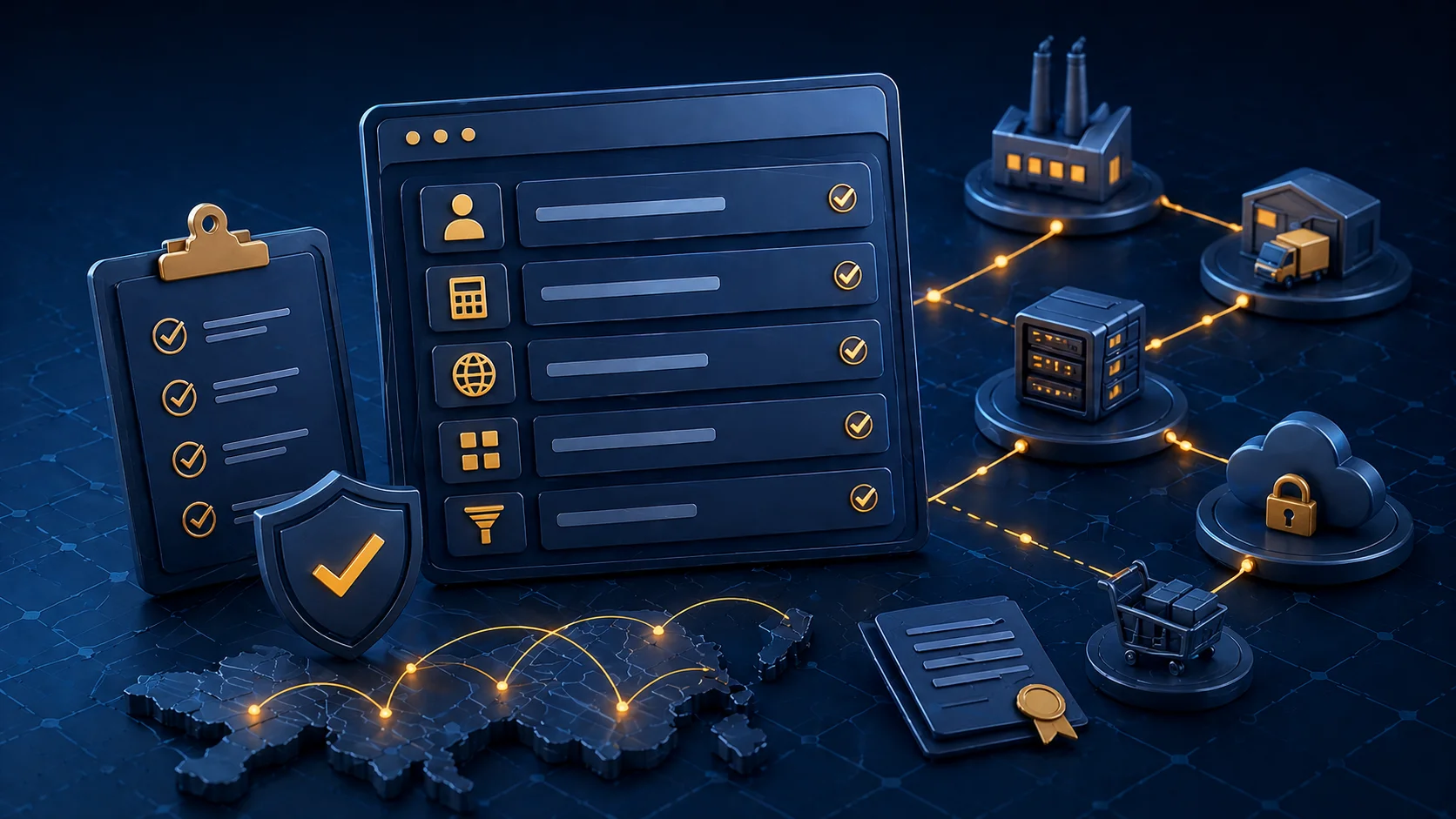 ACN NIS Platform: Relevant Suppliers and What Organizations Must Submit