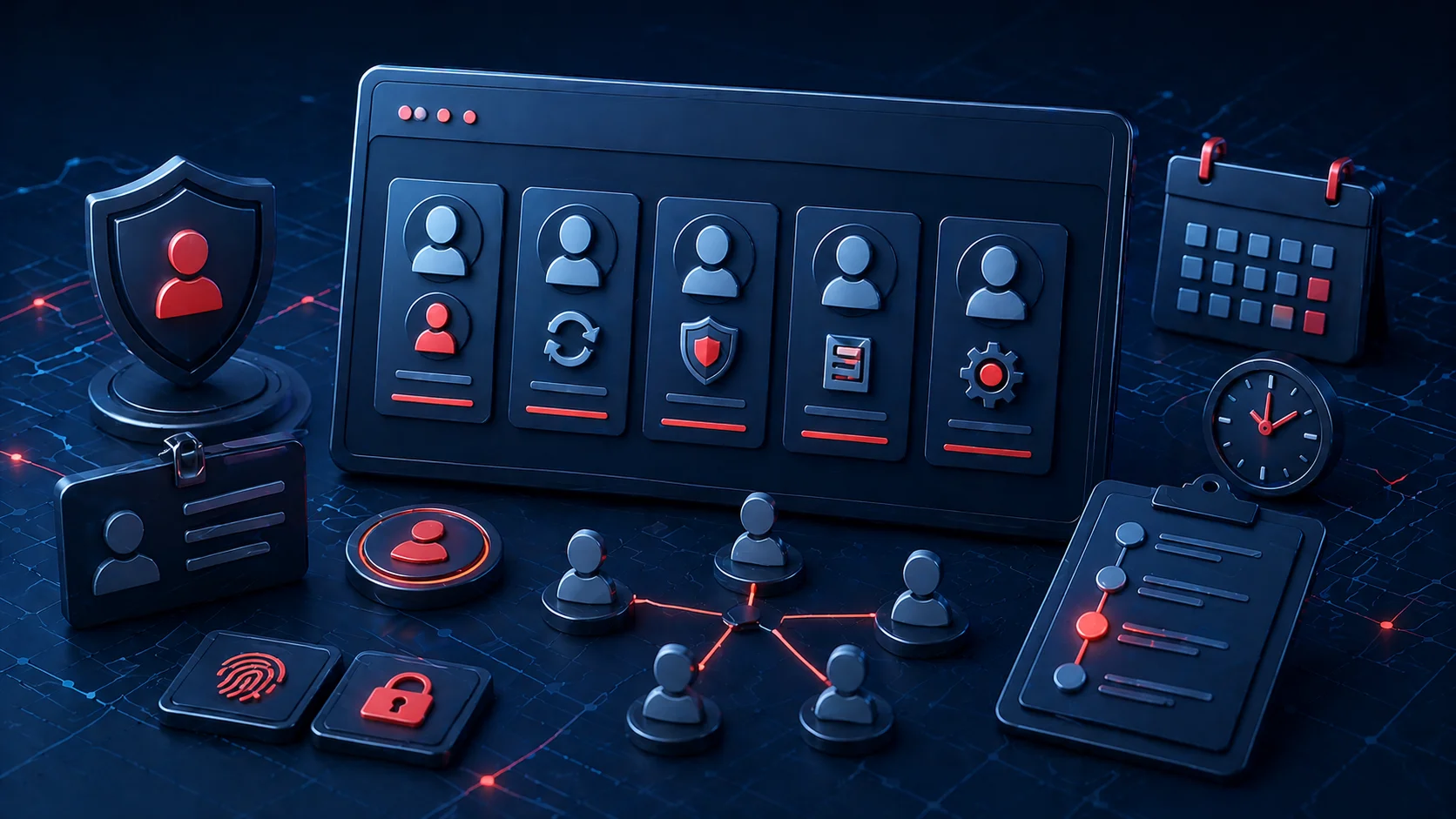 ACN NIS Platform Roles, Access, and User Association