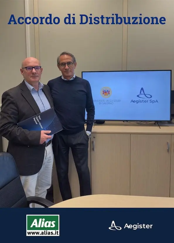 Aegister and Alias distribution partnership