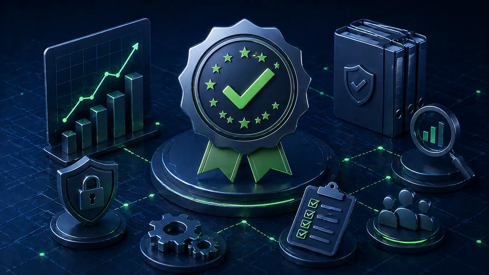 Aegister Obtains ISO 9001:2015 Certification