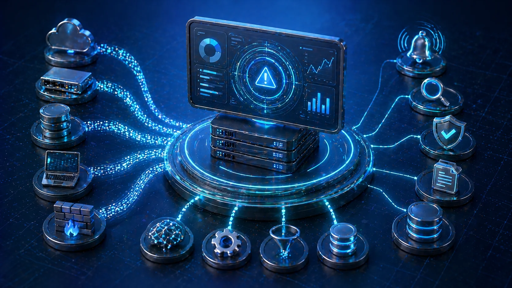 Cos'è un SIEM: definizione, architettura e ruolo nella conformità NIS 2