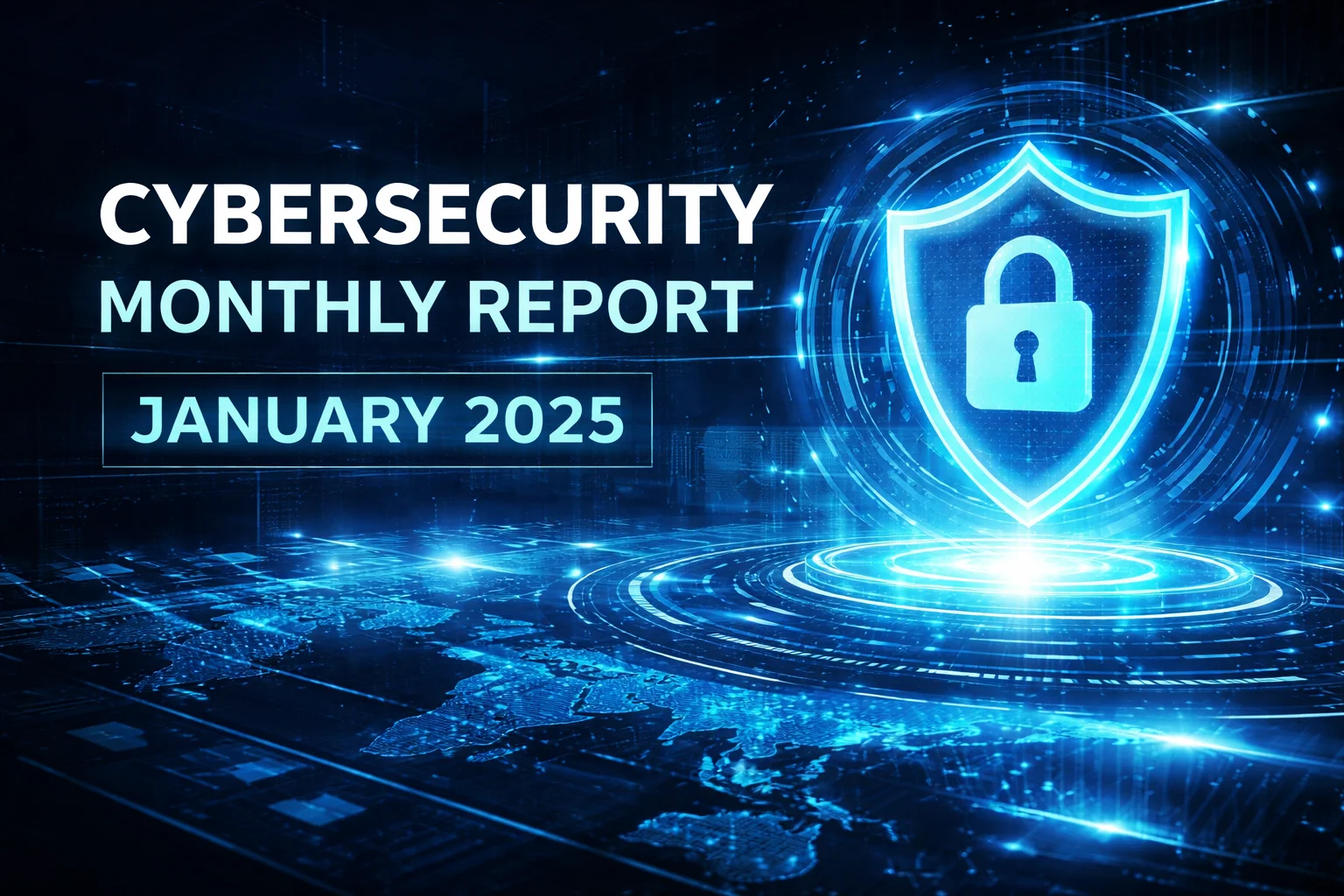 Report Mensile Cybersecurity – Gennaio 2025 (Italia, UE, Globale)