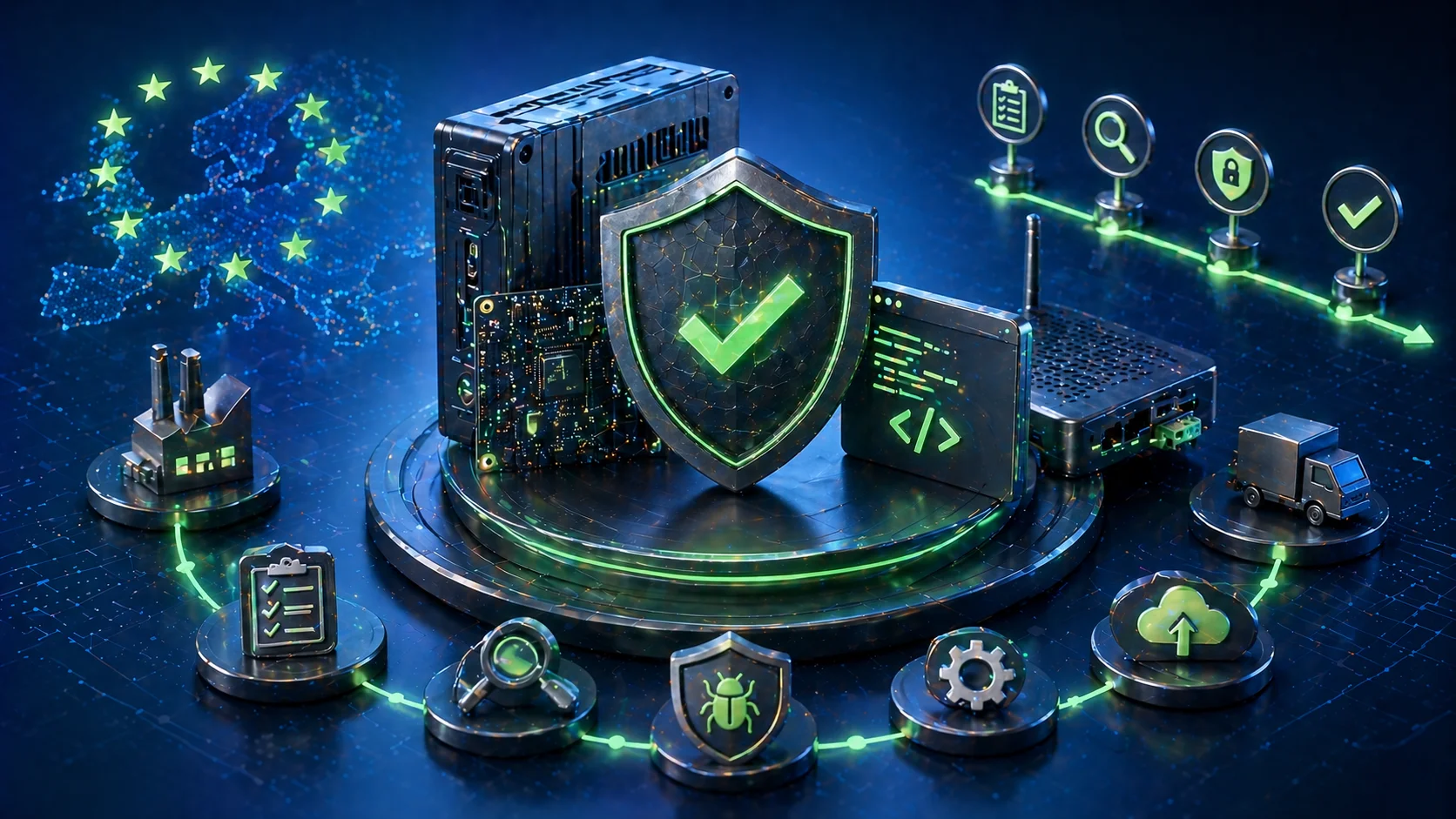 Cyber Resilience Act (CRA): obblighi per fabbricanti di software e hardware