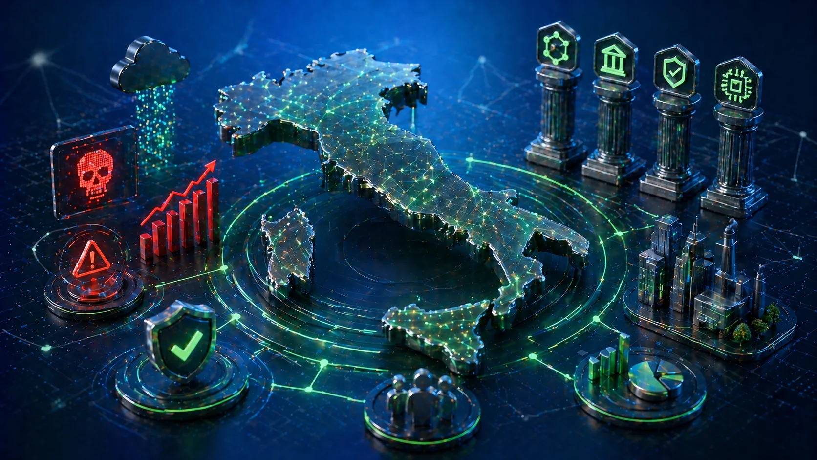 Cybersecurity in Italy 2026: Regulations, Threats, Market and Practical Posture