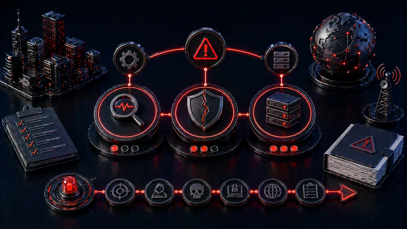 NIS2 Incident Typology Model: Condition, Compromise, and Affected Object