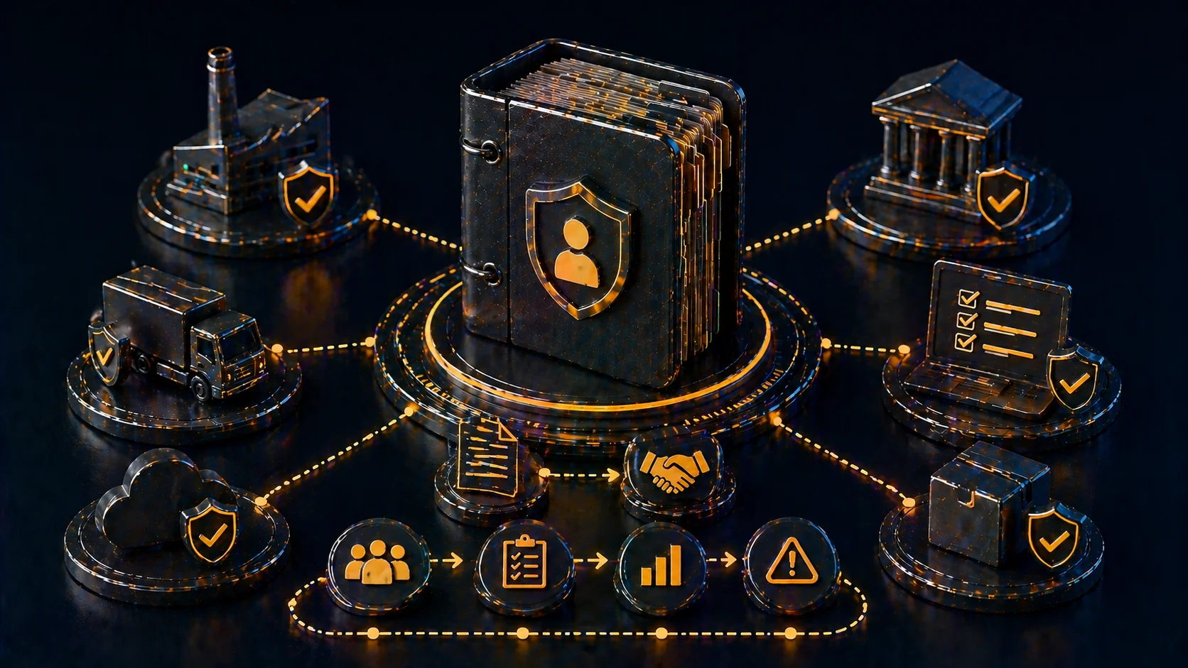 NIS2 supplier register and supply-chain controls: practical guide for an auditable vendor inventory