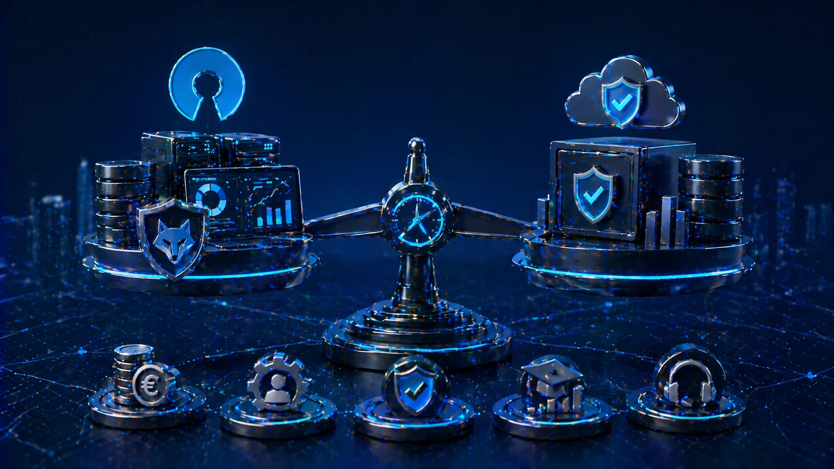 Wazuh vs SIEM commerciale: criteri di scelta per le PMI italiane